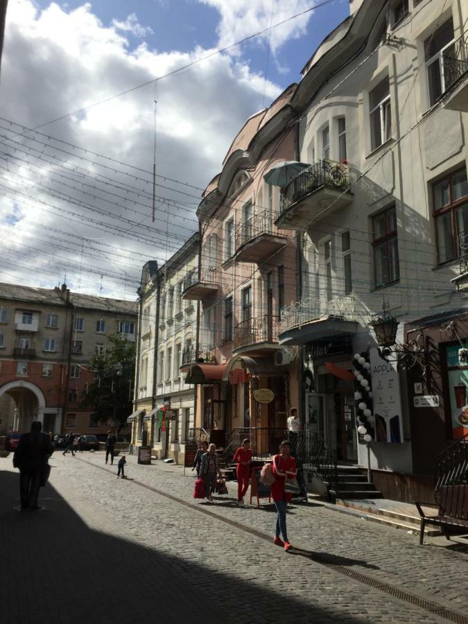 Затишна Квартира В Центрі Міста 테르노필 외부 사진
